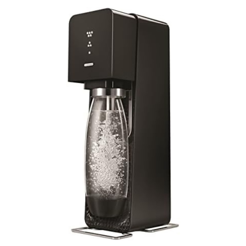 SodaStream Source Sparkling Water Maker And Soda Carbonating Bottles